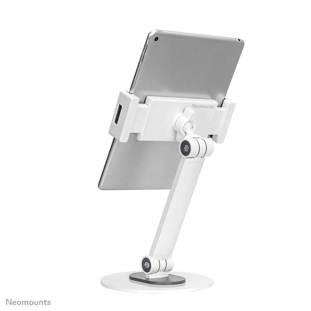 Neomounts Tablet-Ständer - Handy/Smartphone - Tablet/UMPC - Passive Halterung - Tisch/Bank - Weiß