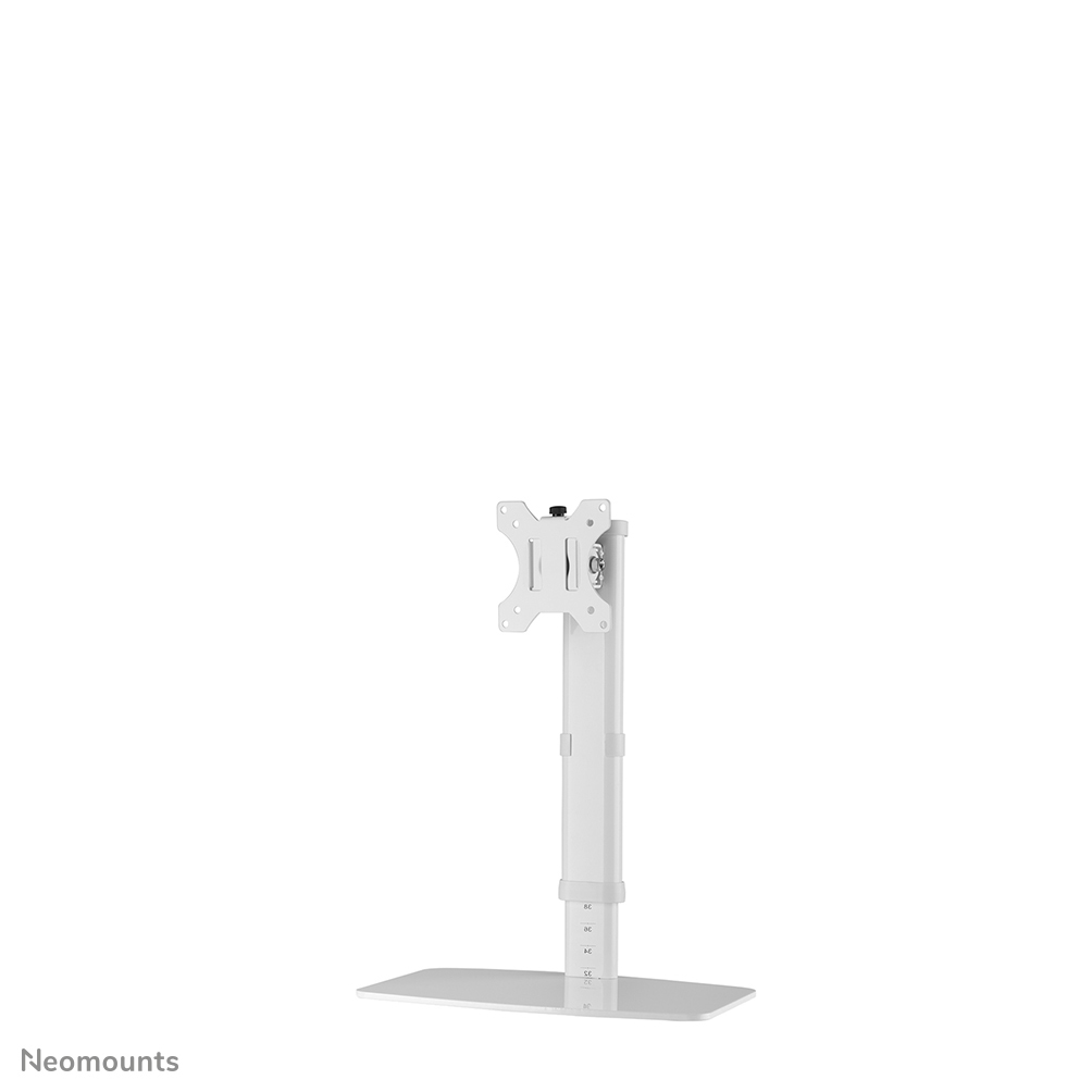 Neomounts Monitor-Tischhalterung - Freistehend - 6 kg - 25,4 cm (10") - 76,2 cm (30") - 100 x 100 mm - Weiß