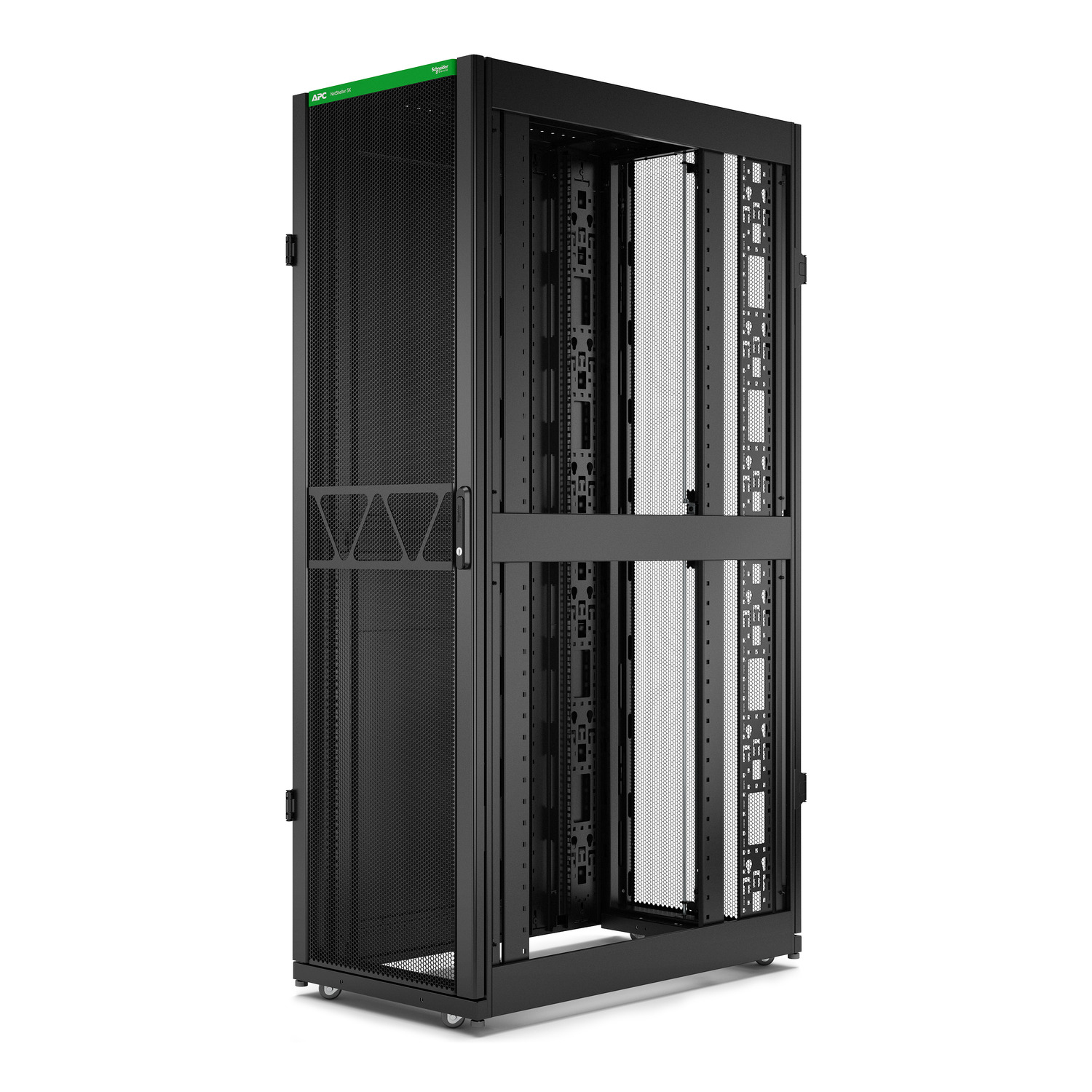 APC NetShelter SX Gen 2, 42U Server Rack Enclosure 600mm x 1070mm w/ Sides Black APC NetShelter SX Gen 2, 42U Server Rack Enclosure 600mm x 1070mm w/ Sides Black