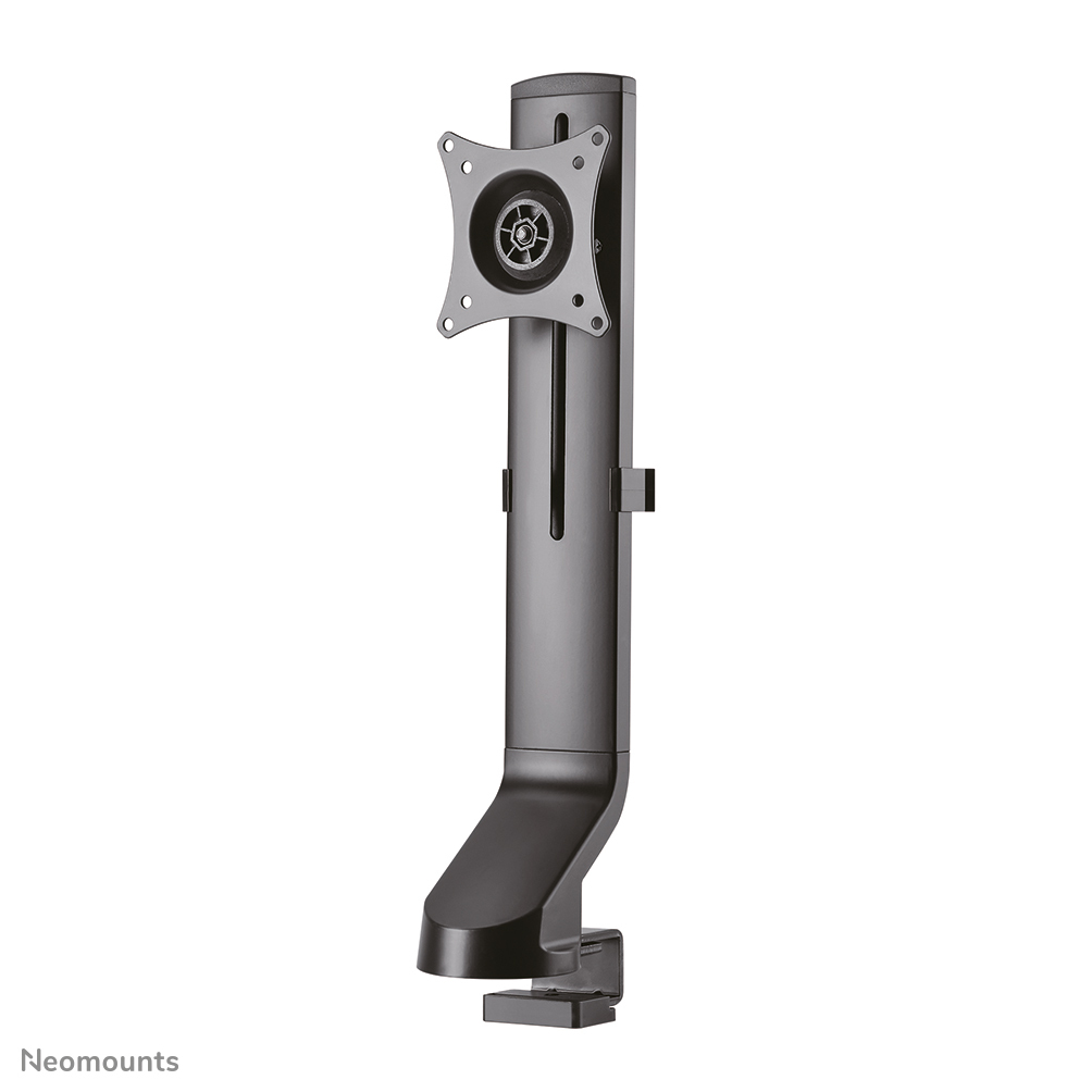 Neomounts Monitor-Tischhalterung - Klemme /Bolzen - 8 kg - 25,4 cm (10 Zoll) - 81,3 cm (32 Zoll) - 100 x 100 mm - Schwarz