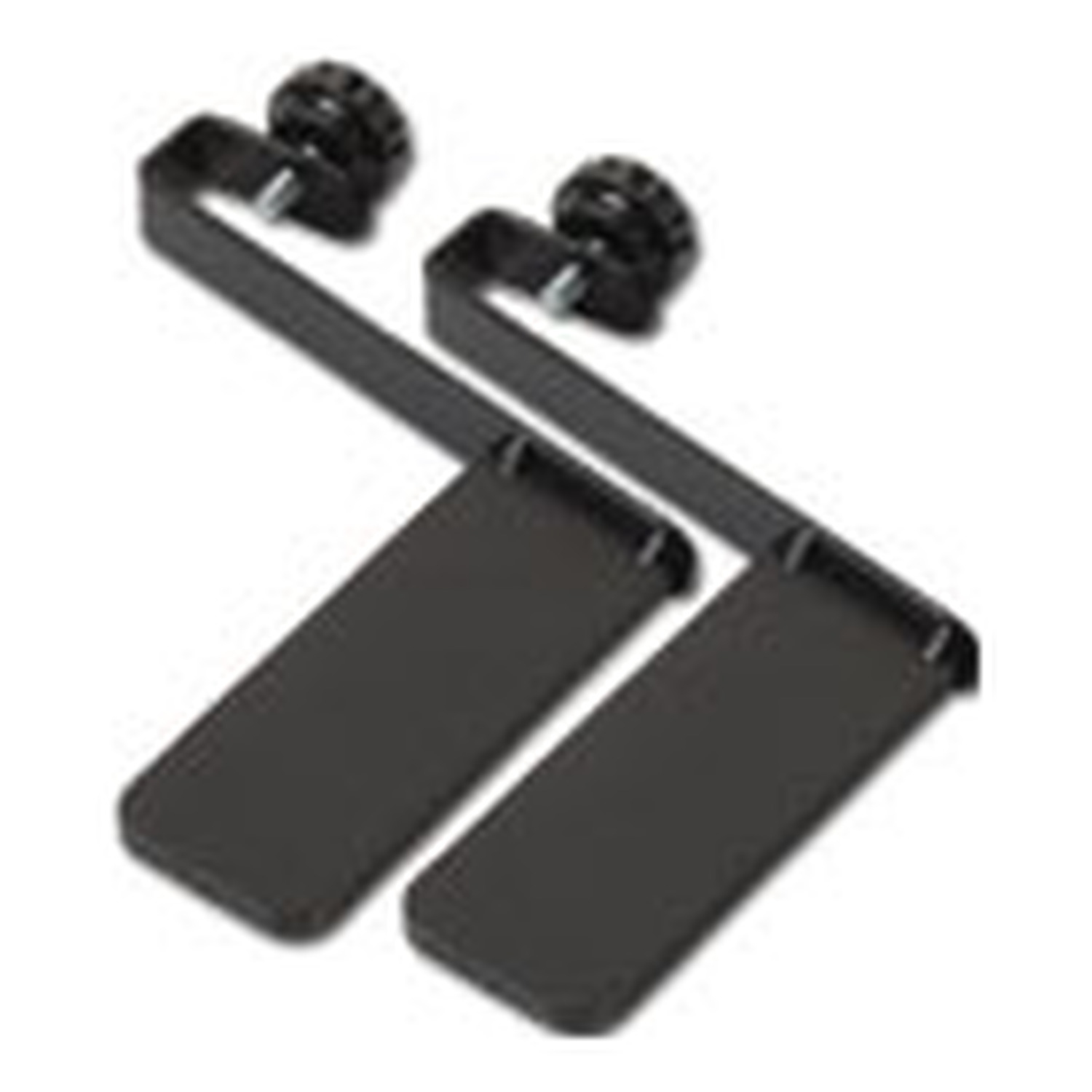 Tischlehne, Winkelstütze, Metall, Schwarz, Klimm-Setup