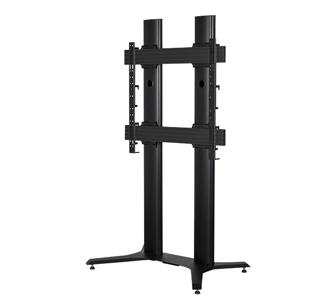B-TECH MODE-AL - Premium Freestanding Single Screen Twin Column UC Stand - (VESA 900 x 800) - 2m BT8709/B B-TECH MODE-AL - Premium Freestanding Single Screen Twin Column UC Stand - (VESA 900 x 800) - 2m BT8709/B