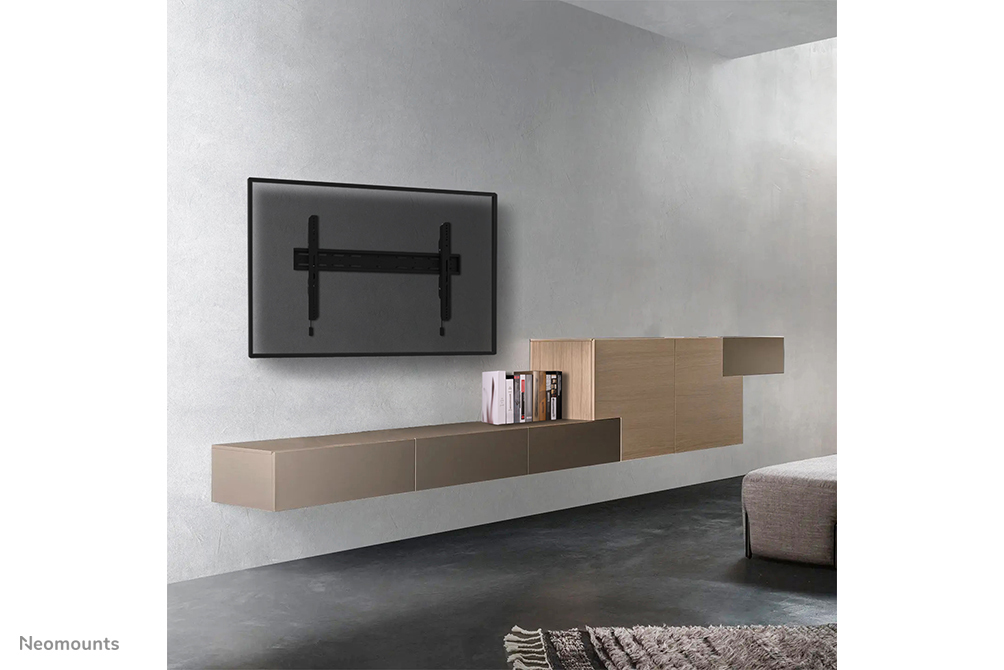 Neomounts Select TV-Wandhalterung - 109,2 cm (43 Zoll) - 2,49 m (98 Zoll) - 100 kg - 100 x 100 mm - 800 x 400 mm - Schwarz