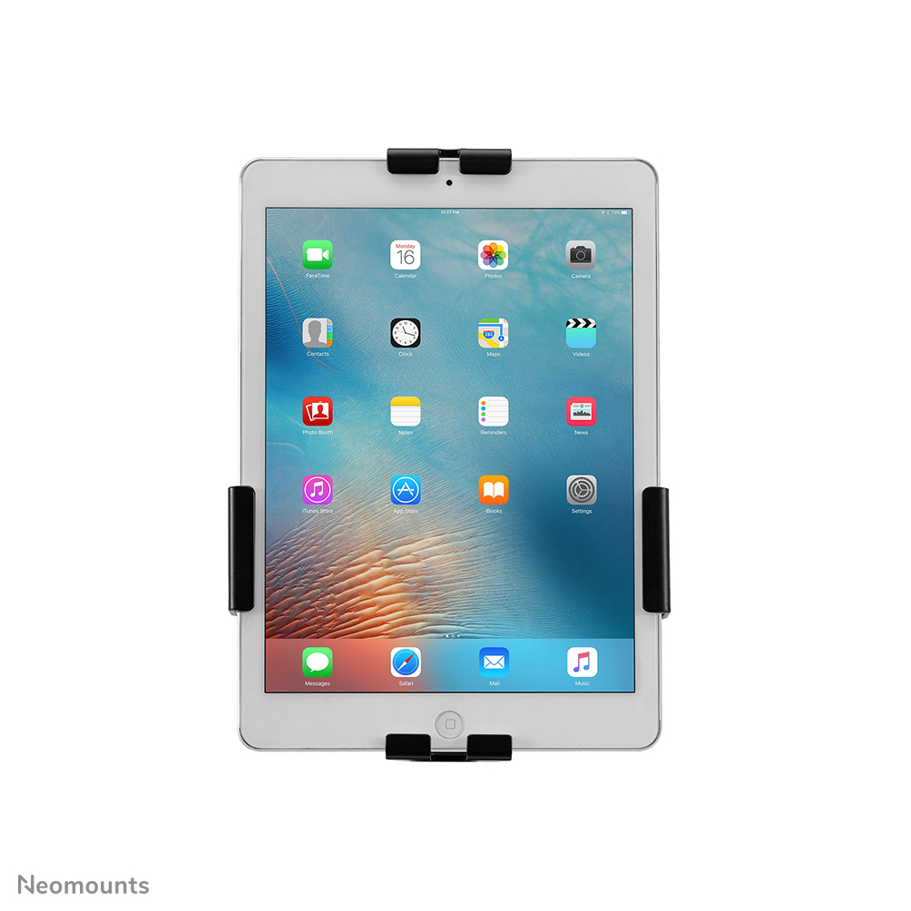 Neomounts Wandhalterung für Tablets - Tablet/UMPC - Passive Halterung - Indoor - Schwarz