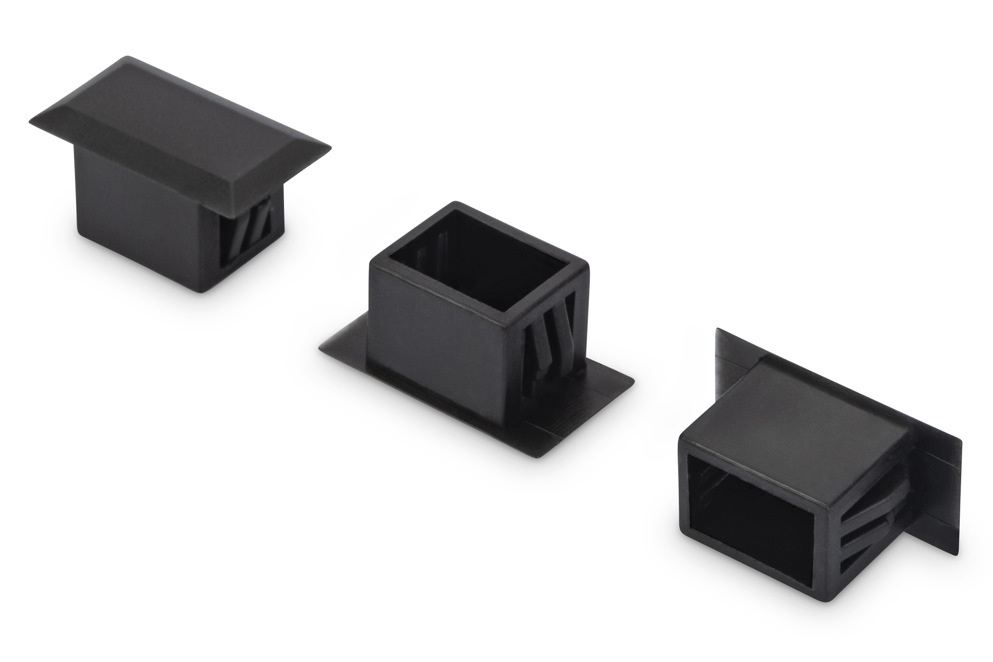 Gummi-Stopfen, Kabelclip, Kabelhalter, Gummiformteil, Schlauchklemme