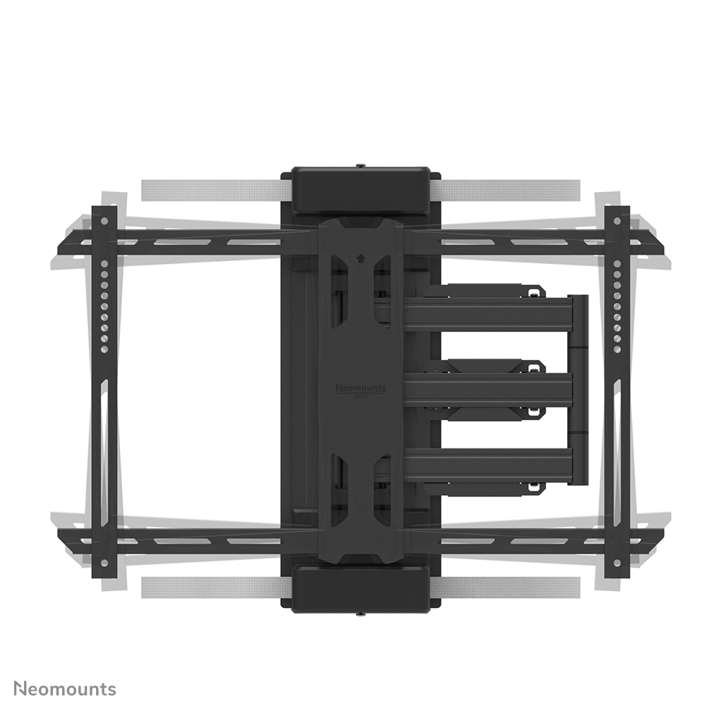 Neomounts Select TV-Säulenhalterung - 177,8 cm (70 Zoll) - 200 x 100 mm - 600 x 400 mm - -2 - 12 Grad  - -45 - 45 Grad  - Schwarz