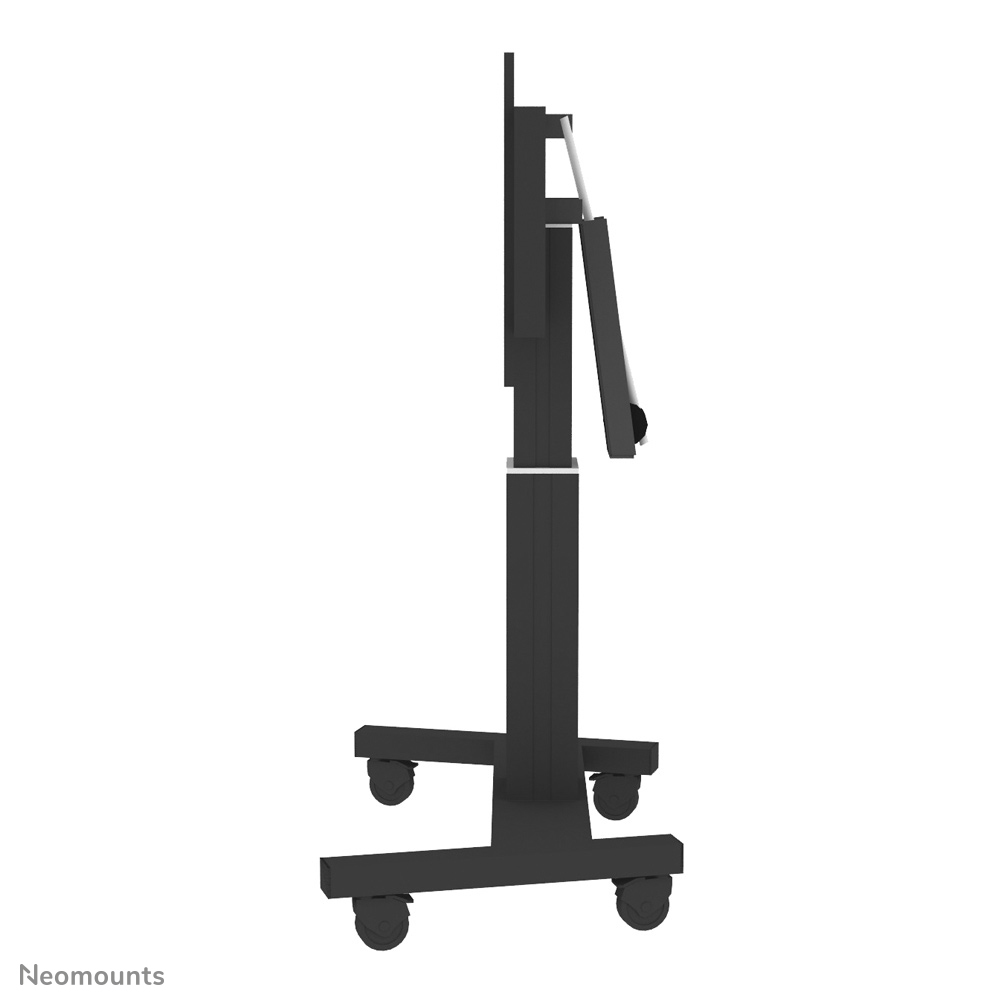 Neomounts Motorisierter Bodenständer - 150 kg - 106,7 cm (42") - 2,54 m (100") - 800 x 600 mm - Höhenverstellung - Schwarz