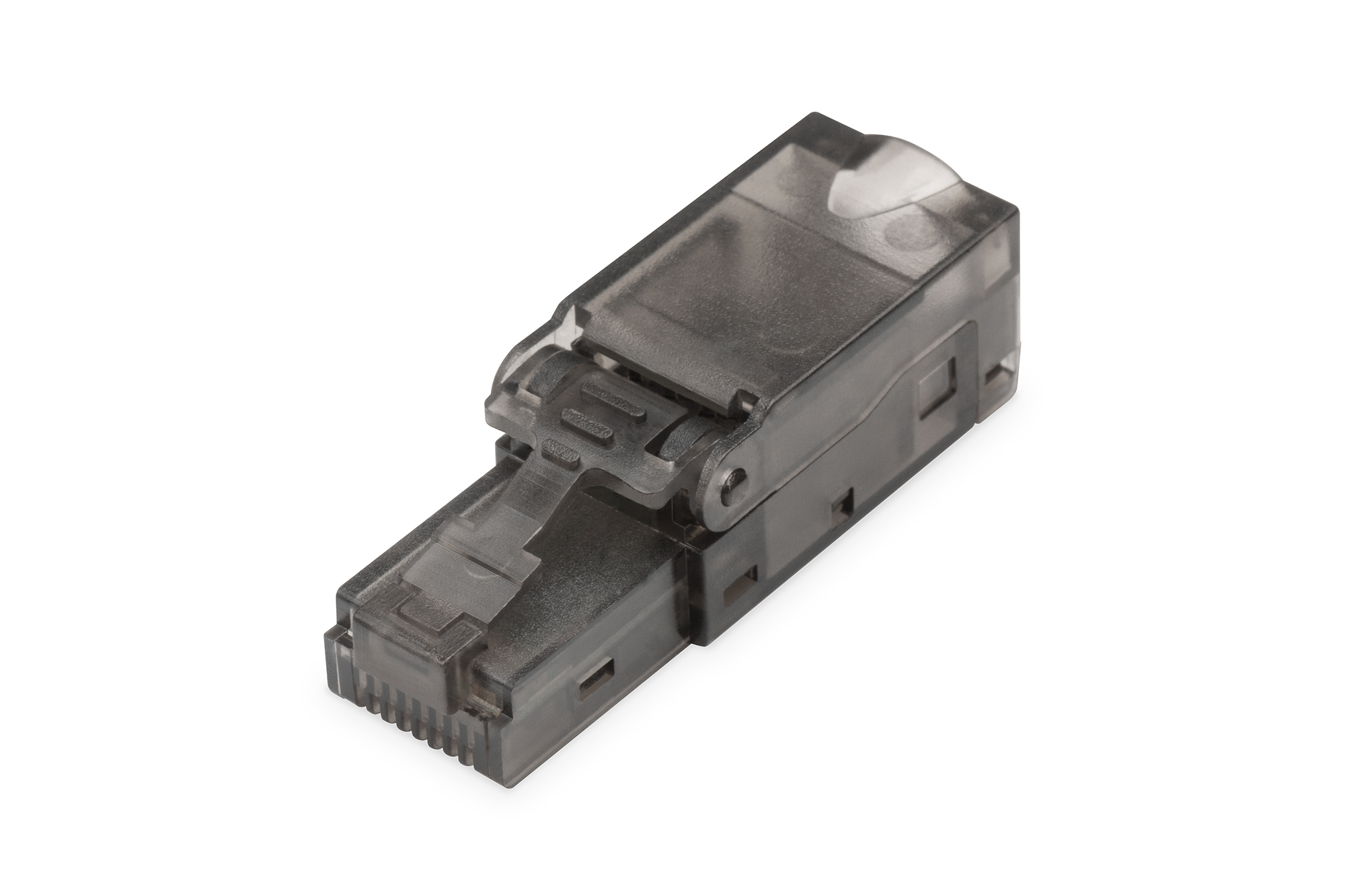 DIGITUS DN-93633 CAT 6A Feldstecker, ungeschirmt, AWG 27/7 bis 22/1, Massiv- und Litzenleiter DIGITUS DN-93633 CAT 6A Feldstecker, ungeschirmt, AWG 27/7 bis 22/1, Massiv- und Litzenleiter