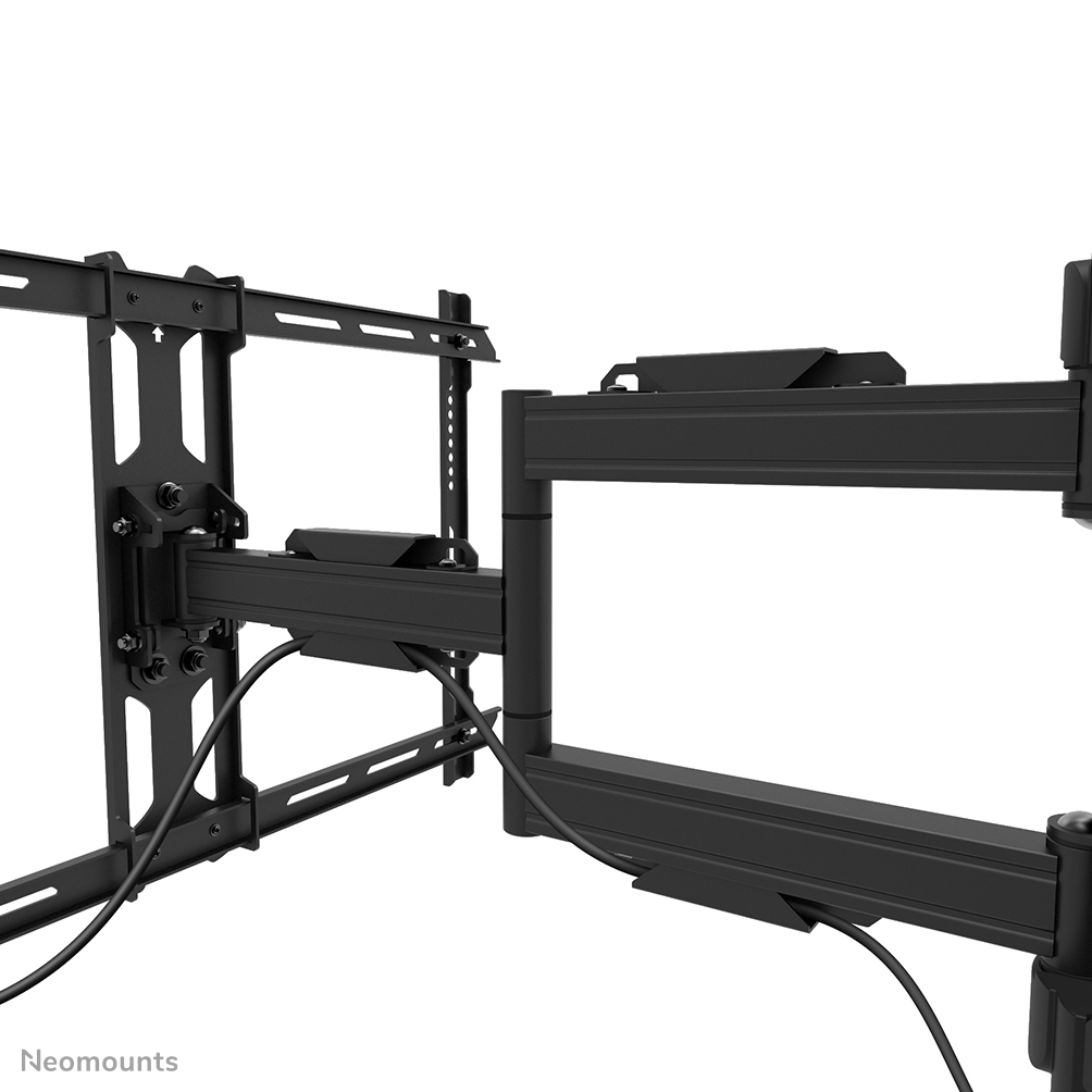 Neomounts Select TV-Wandhalterung - 101,6 cm (40 Zoll) - 177,8 cm (70 Zoll) - 100 x 100 mm - 600 x 400 mm - -2 - 12 Grad  - Schwarz