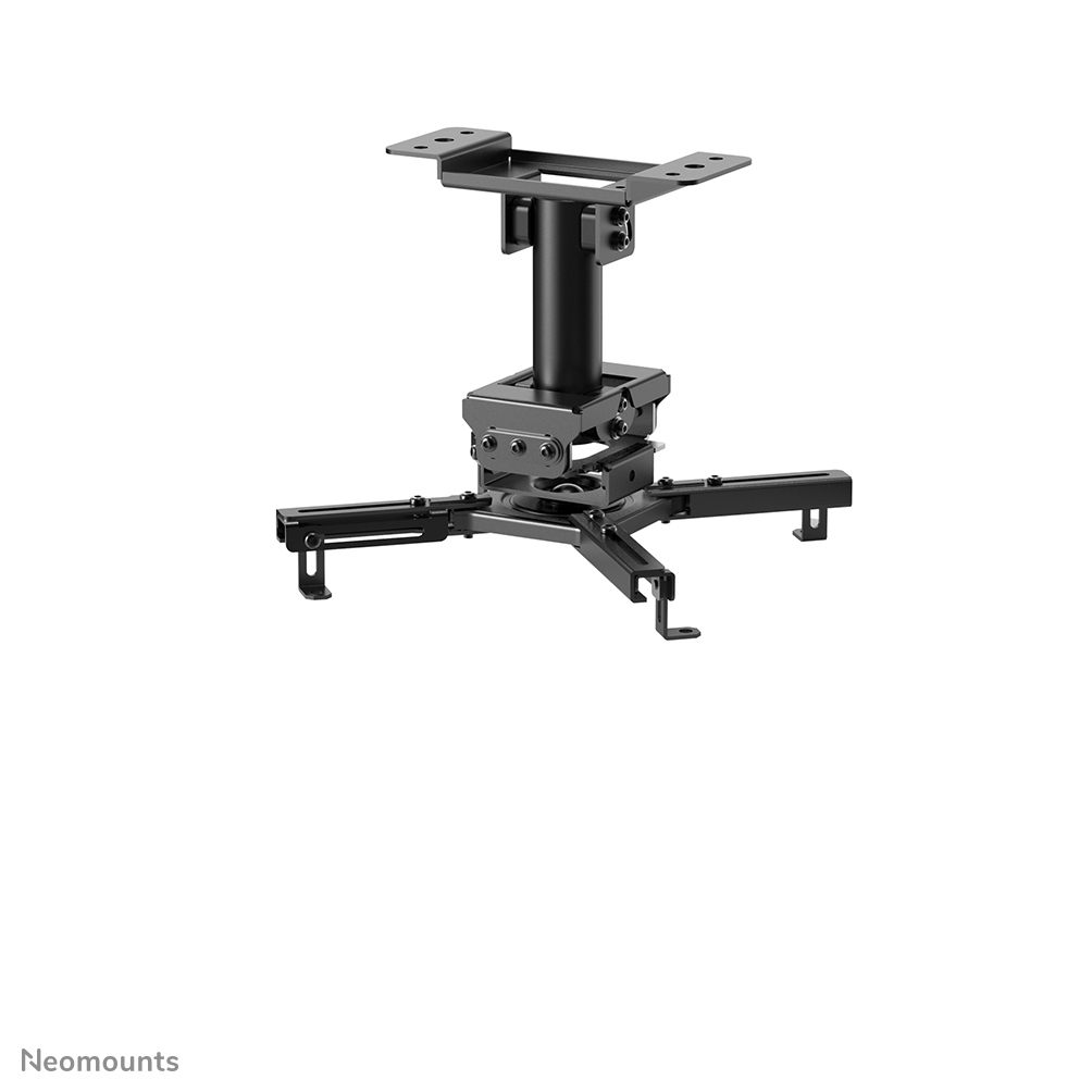Neomounts CL25-530BL1 Beamer Deckenhalterung - H 25,5 cm - einfache Installation - volle Bewegung Neomounts CL25-530BL1 Beamer Deckenhalterung - H 25,5 cm - einfache Installation - volle Bewegung