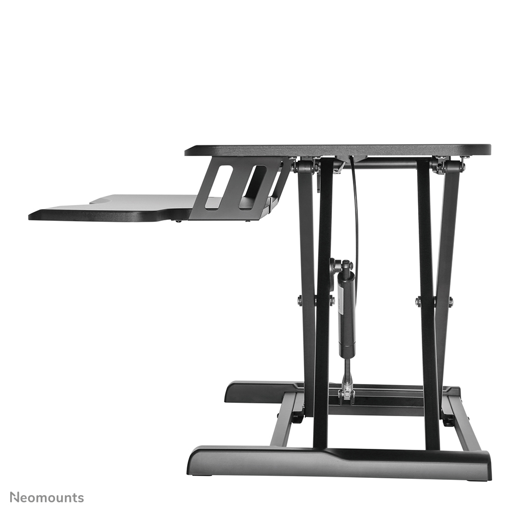 Neomounts Sitz-Steh-Arbeitsplatz - Schwarz - -25,4 mm (-1 Zoll) - -25,4 mm (-1 Zoll) - 110 - 510 mm - 15 kg - China