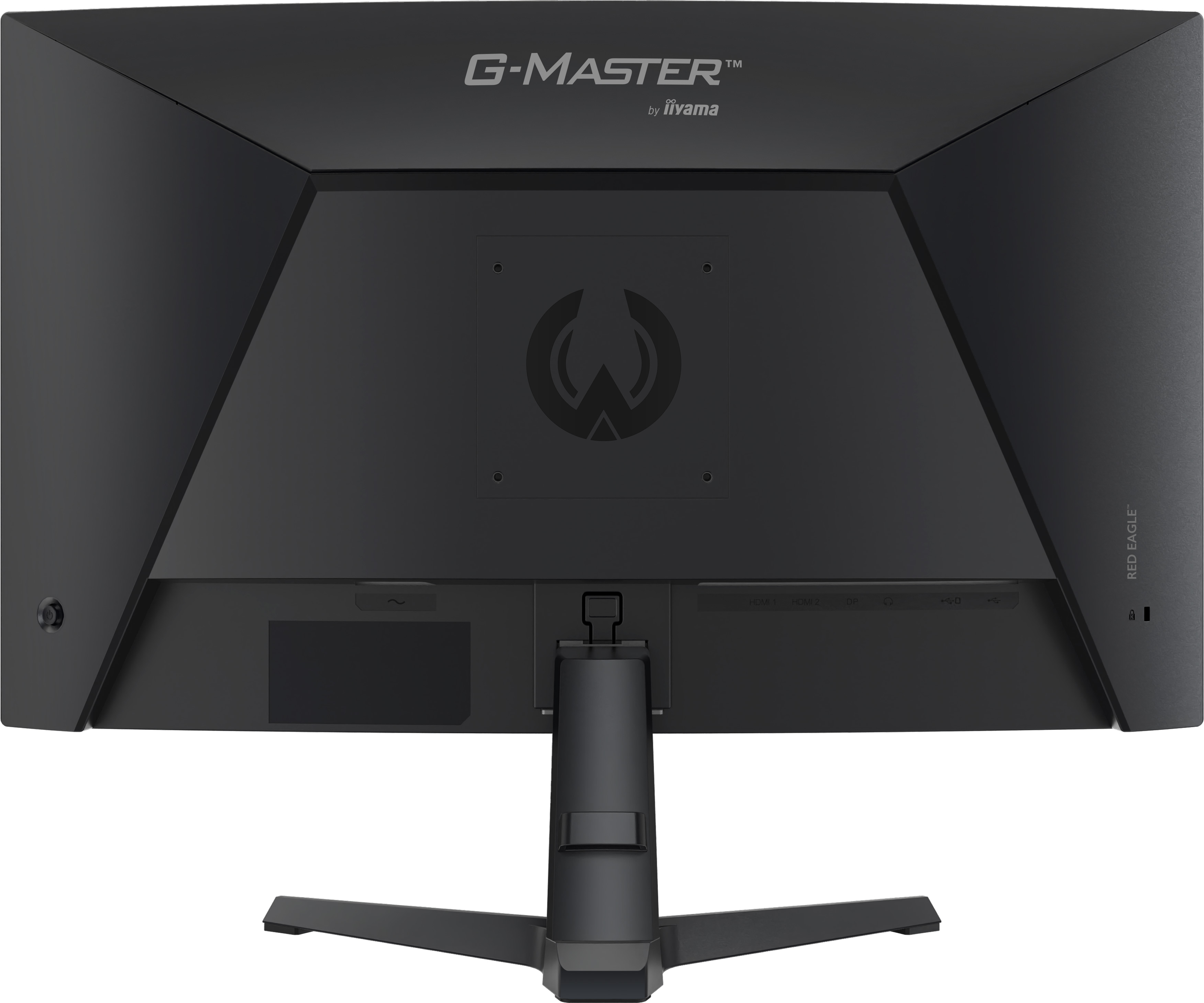 Monitor, Bildschirm, ergonomischer Stand, HDMI, VGA, LED, schwarz
