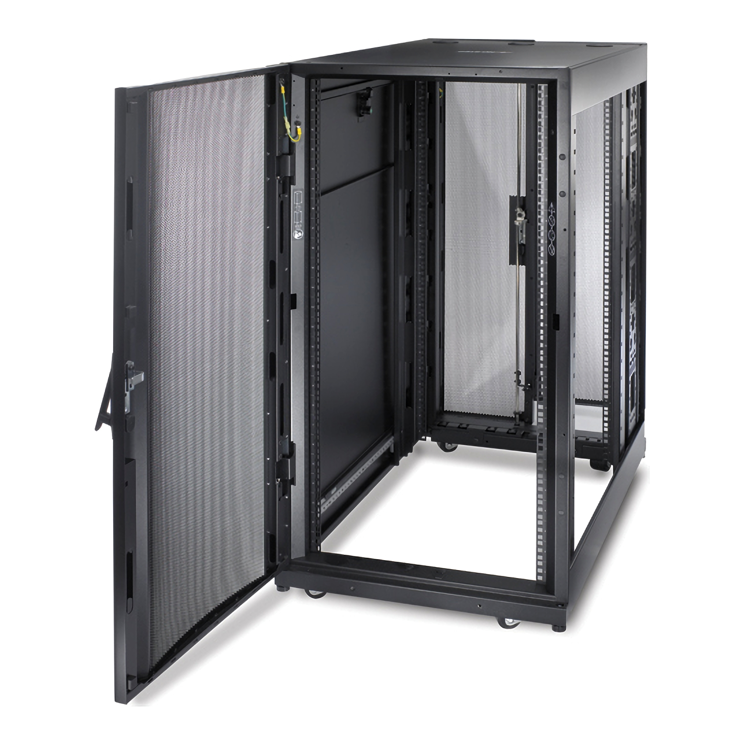 Server rack, Netzwerk-Schrank, Turm-Rack, Kabelmanagement, Metallrahmen