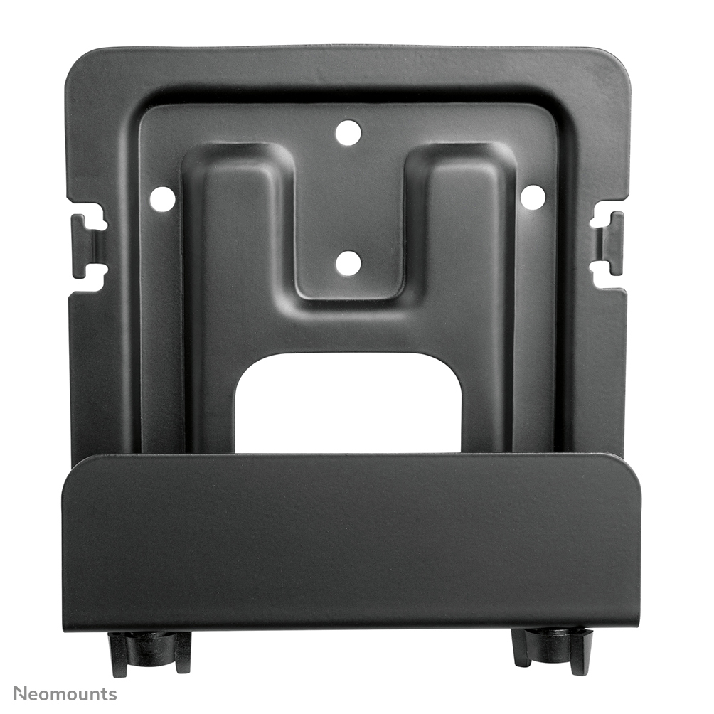 Neomounts Mediaplayer-Halterung - Schelle - Schwarz - 5 kg - Wand - -25,4 mm (-1") - -25,4 mm (-1")
