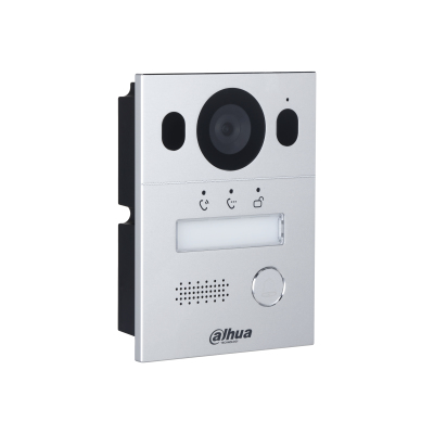 Dahua CCTV Intercoms Video Door Phone, DHI-VTO2003F, 2Mp 0-ch IP65 IK07 2-wire Hybrid Villa Door Station