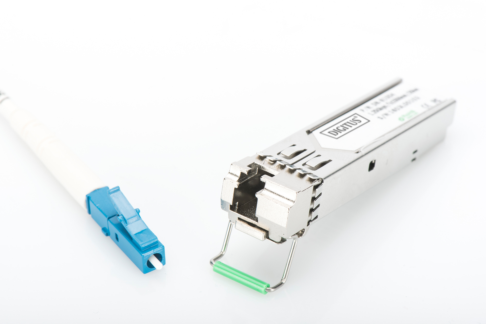 DIGITUS DN-81205 SFP+ 10 Gbps Bi-direktionales Modul, Singlemode, TX1330/RX1270, 10 km