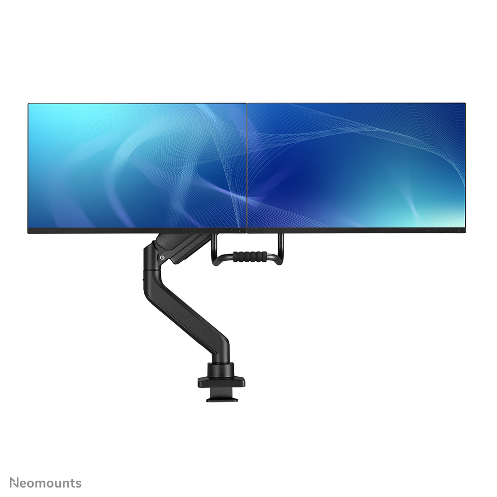 Neomounts Monitor-Tischhalterung - Klemme /Bolzen - 8 kg - 43,2 cm (17 Zoll) - 81,3 cm (32 Zoll) - 100 x 100 mm - Schwarz