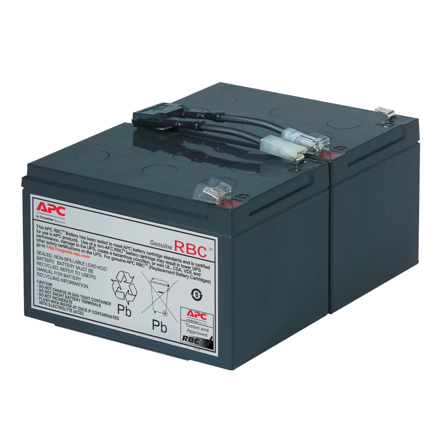 batterie, Batterieblock, APC RBC, 12V?, Pb?