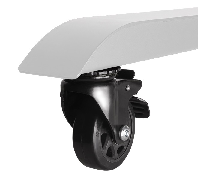 B-TECH SystemX Rollen BT8380-CASTORS/B (2´er Pack) B-TECH SystemX Rollen BT8380-CASTORS/B (2´er Pack)
