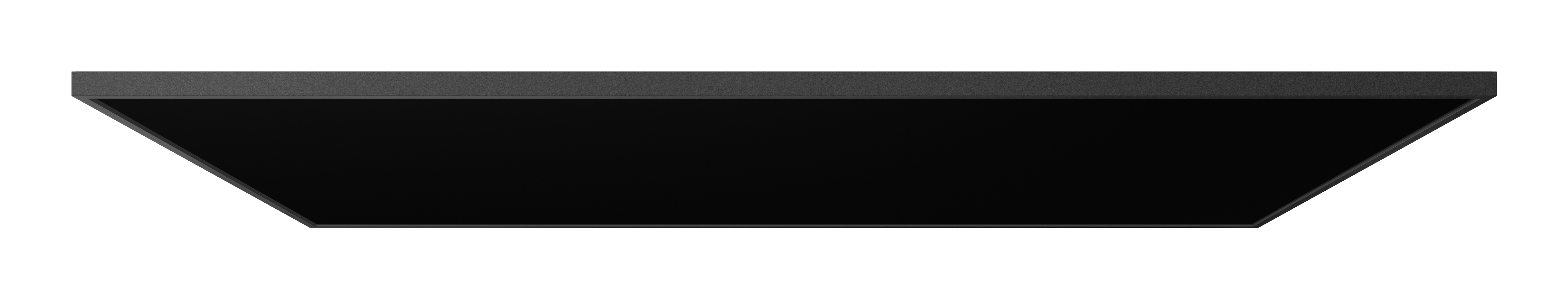 monitor, display, schwarz, kantensatz, paneel