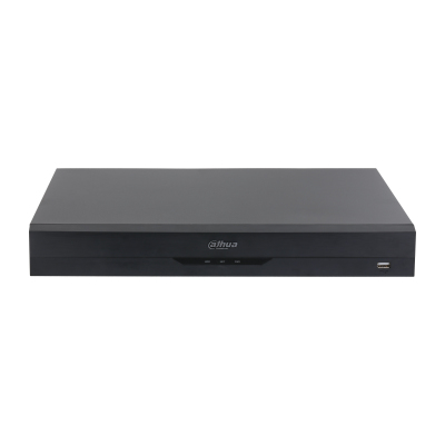 Dahua CCTV-Zubehör 32 Channels Penta-brid 4K-N/5MP 1U 2HDDs WizSense Digital Video Recorder, DH-XVR5232AN-4KL-I3 Dahua CCTV-Zubehör 32 Channels Penta-brid 4K-N/5MP 1U 2HDDs WizSense Digital Video Recorder, DH-XVR5232AN-4KL-I3