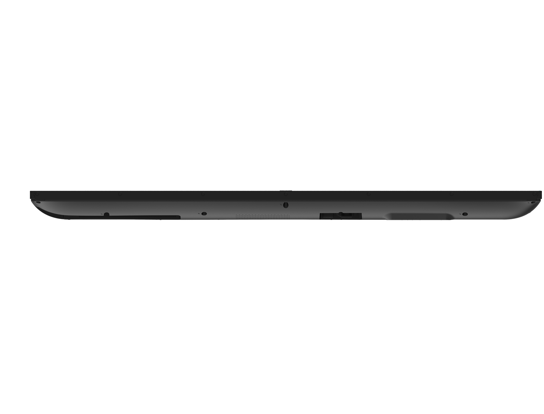 Docking station, Bottom view, Ports row, USB-C, HDMI