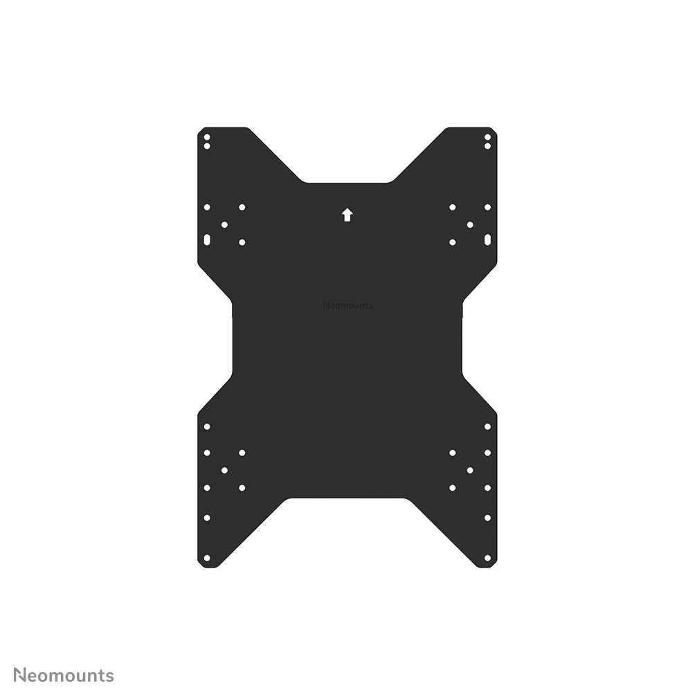 wandhalterung, monitor-arm, vesa-platte, montageplatte, neomounts