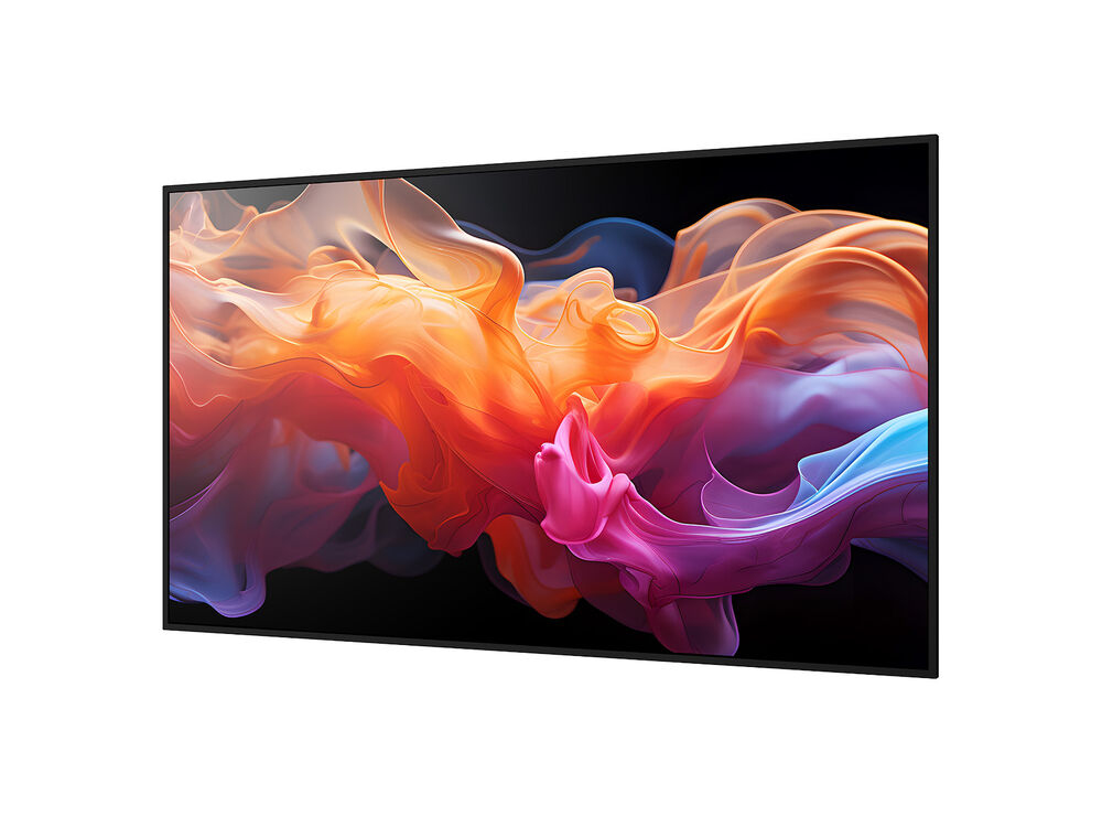 fernseher, oled, monitor, 4k, flachbildschirm