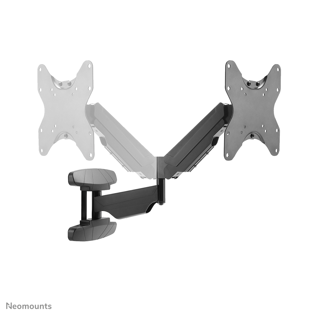 Neomounts TV-Wandhalterung - Schrauben - 30 kg - 58,4 cm (23 Zoll) - 106,7 cm (42 Zoll) - 200 x 200 mm - Schwarz