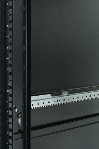 Rack, Serverrack, Montagerail, Vertikaler Schiene, Werkzeuglose Schiene
