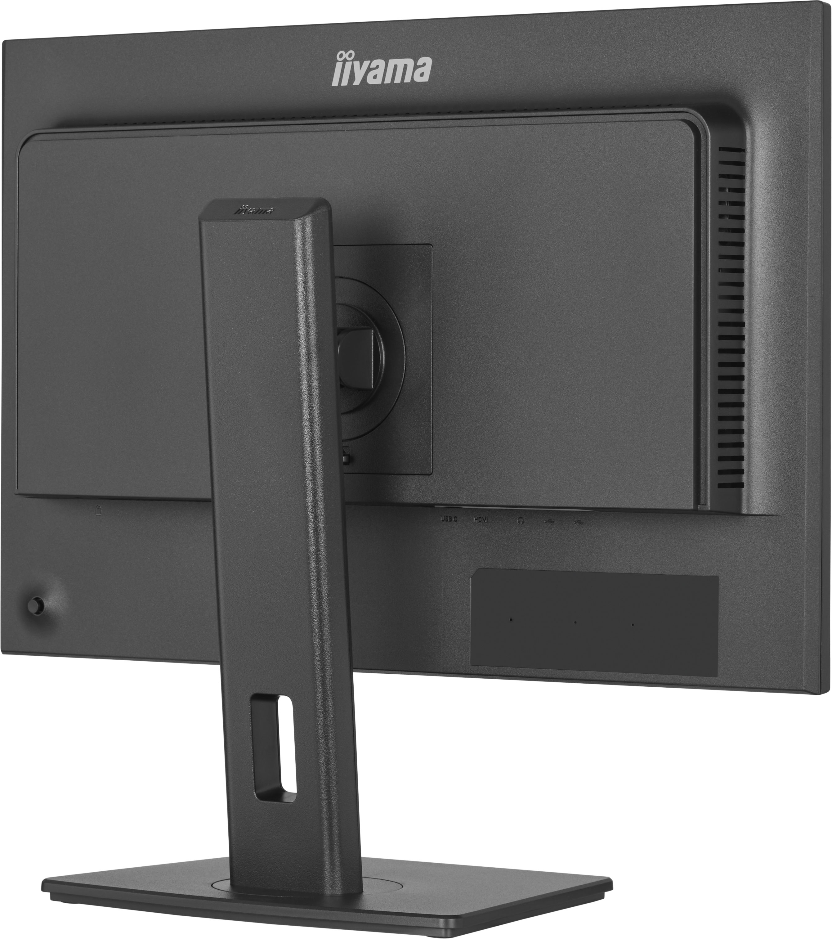 monitor, pc monitor, ständer, neigungsverstellbar, schwarz