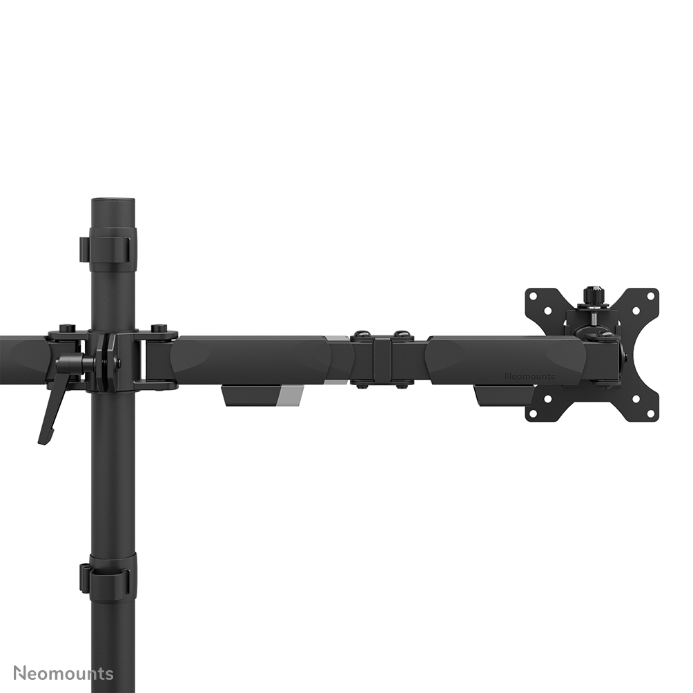 Neomounts Tisch-Monitorarm 2-fach neigbar, schwenkbar, drehbar (VESA 100x100) DS60-600BL2
