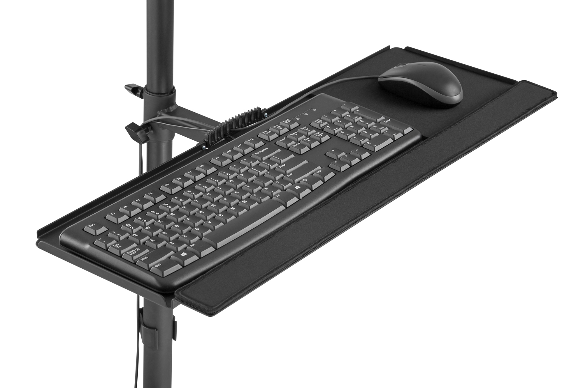 Tastatur, Tastaturauflage, Tischplatte, Schreibtisch-Setup, PC-Zubehör