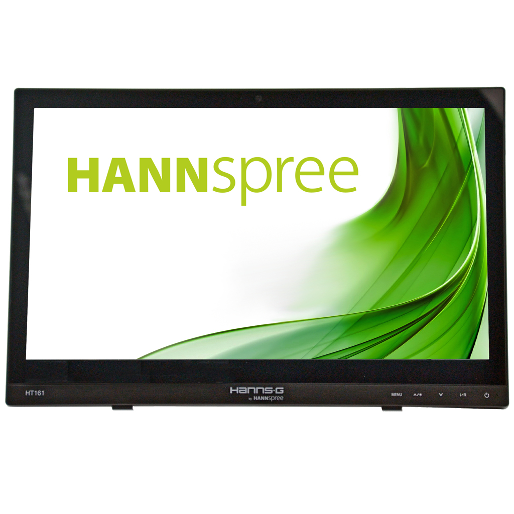 HANNSpree HT161HNB Display Touch Computerausrüstung, Überwachen, Bildschirm, FERNSEHER