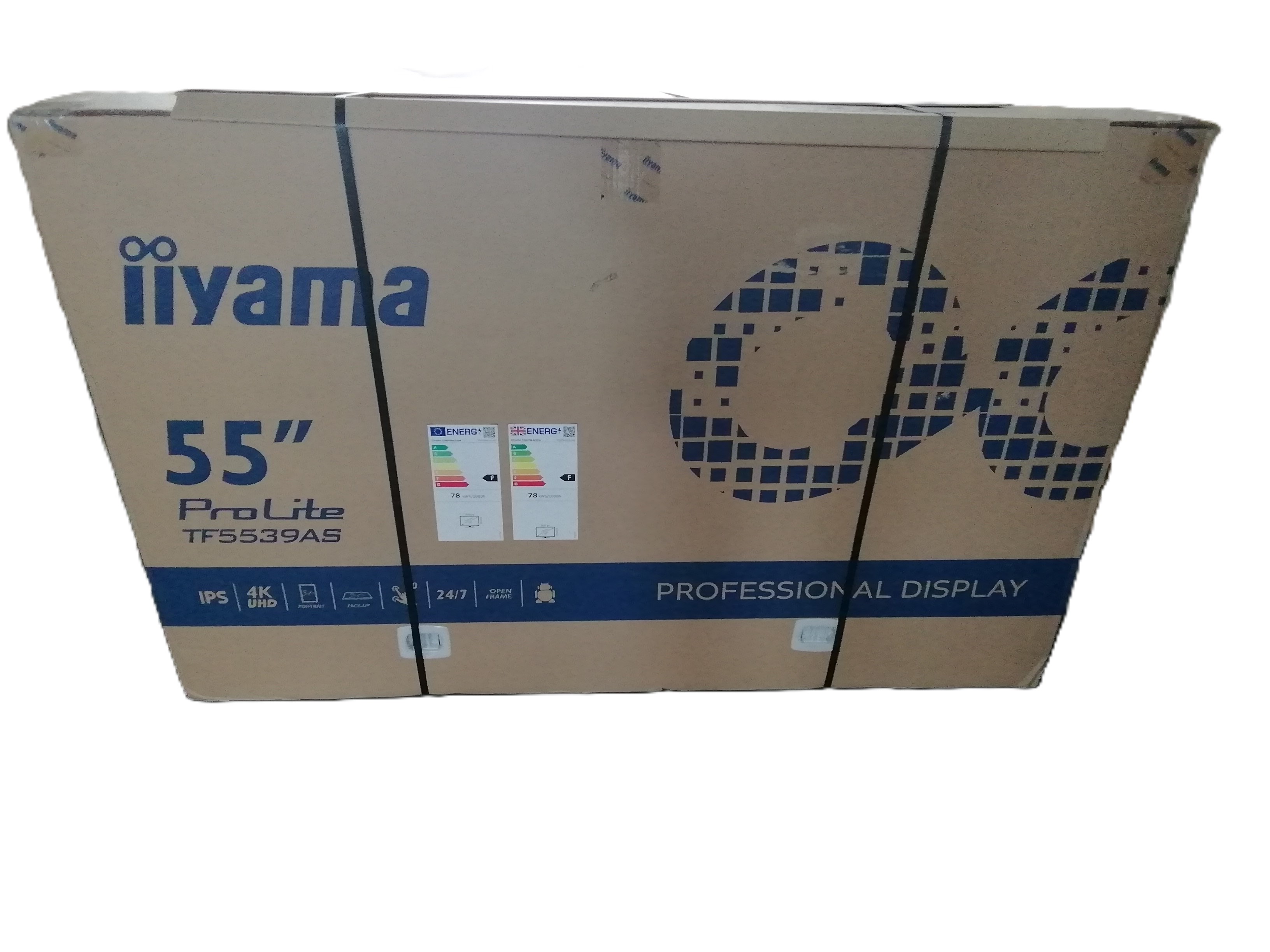 55, Professional Display, Monitor Box, iiyama, ProLite