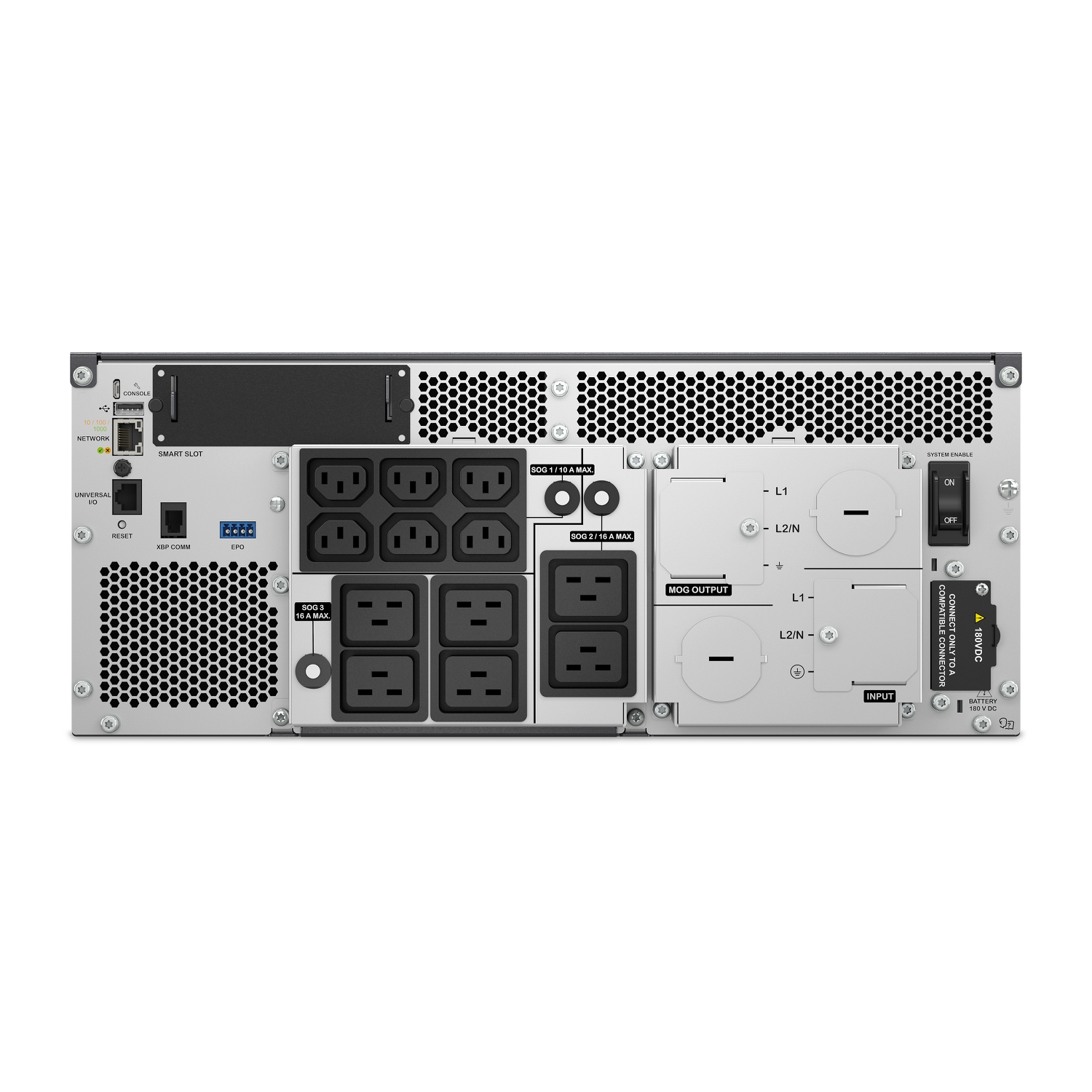 APC Smart-UPS Ultra On-Line Lithium ion, 10KVA/10KW, 4U Rack/Tower, 230V APC Smart-UPS Ultra On-Line Lithium ion, 10KVA/10KW, 4U Rack/Tower, 230V