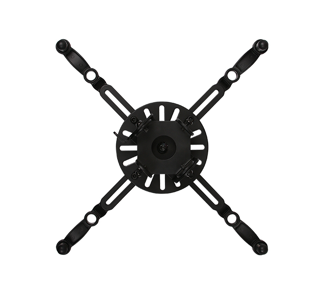 B-TECH SYSTEM 2 - Projector Ceiling Mount with Micro-adjustment - 0.5m Ø50mm Pole BT899-FD050/BB B-TECH SYSTEM 2 - Projector Ceiling Mount with Micro-adjustment - 0.5m Ø50mm Pole BT899-FD050/BB