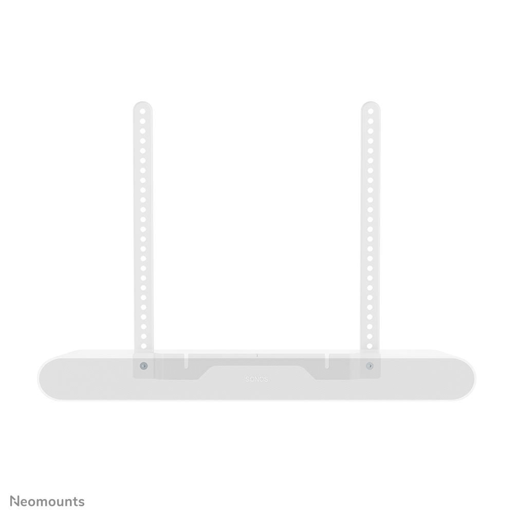 TV-Halterung, Wandhalterung, Doppelarm, verstellbar, Neomounts