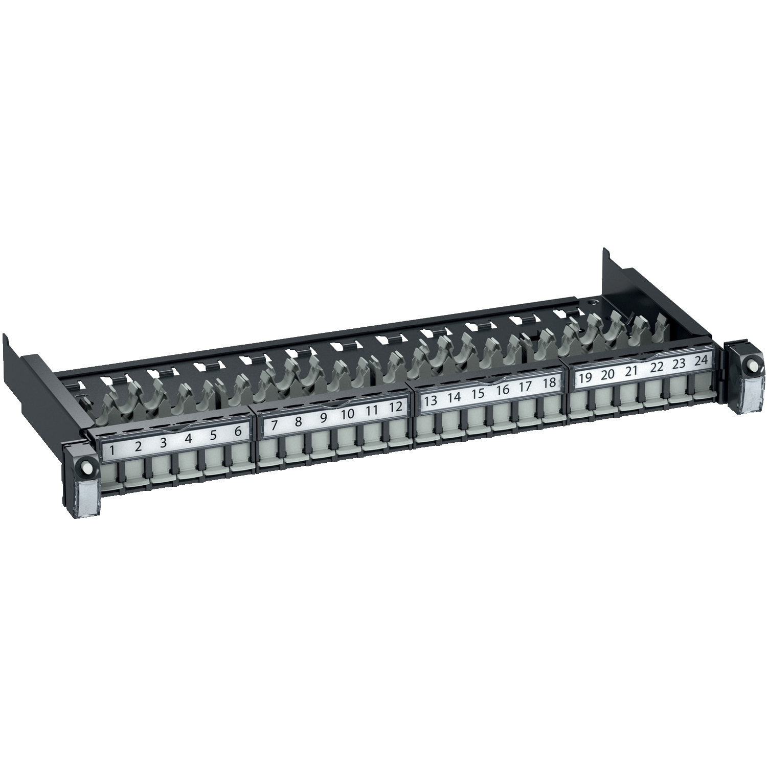 APC "PAN SLIDE EVO 19" 1U 24PT STP CAT6" APC "PAN SLIDE EVO 19" 1U 24PT STP CAT6"