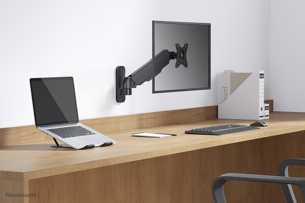 Neomounts TV/Monitor-Wandhalterung - Schrauben - 9 kg - 43,2 cm (17") - 81,3 cm (32") - 100 x 100 mm - Schwarz