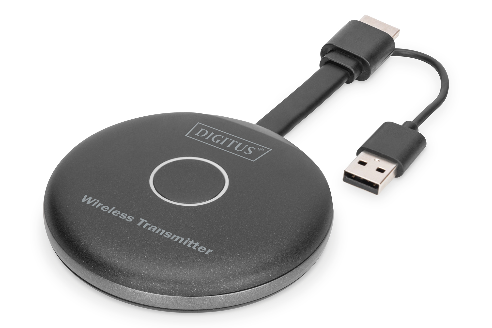 drahtloses Ladegerät, Ladestation, USB-C Ladegerät, runder Dock, Ladepad