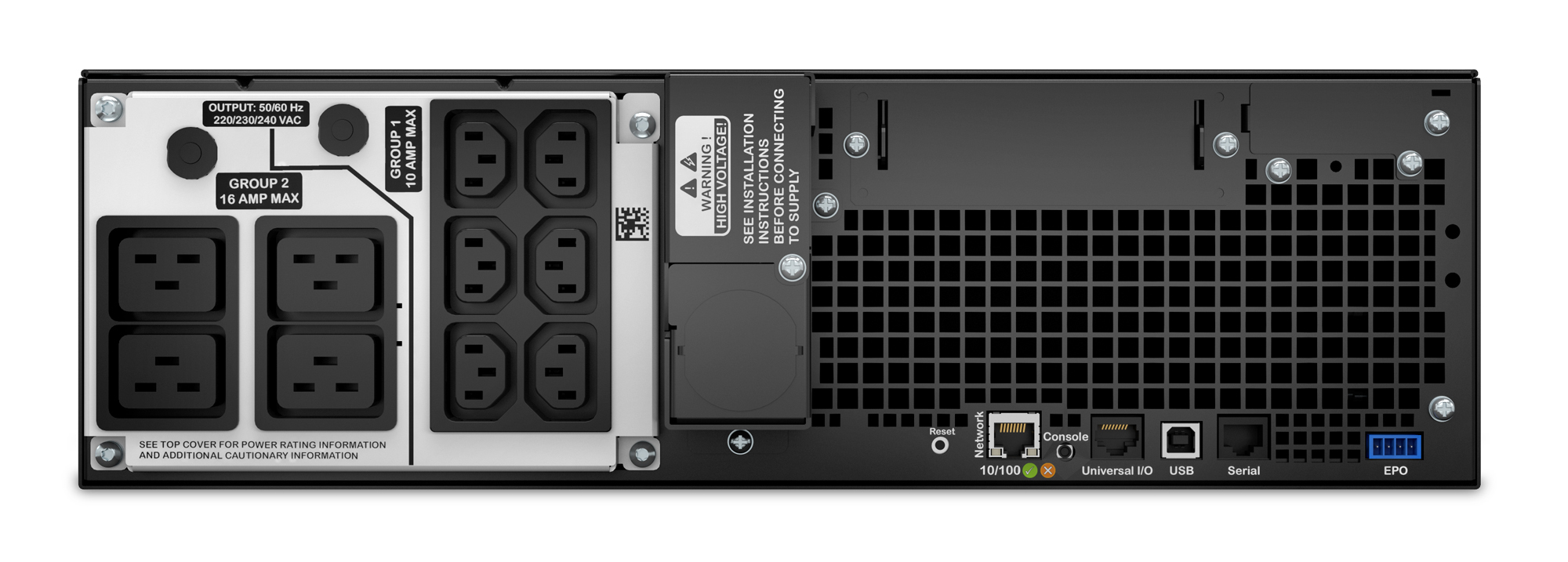 APC SRT5KRMXLI - Smart-UPS SRT 5000VA RM 230V APC SRT5KRMXLI - Smart-UPS SRT 5000VA RM 230V