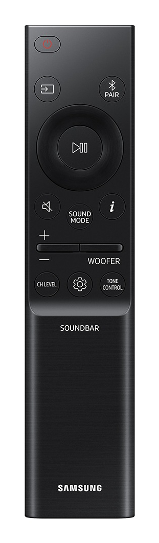 soundbar, remote, woofer, tone control, bluetooth