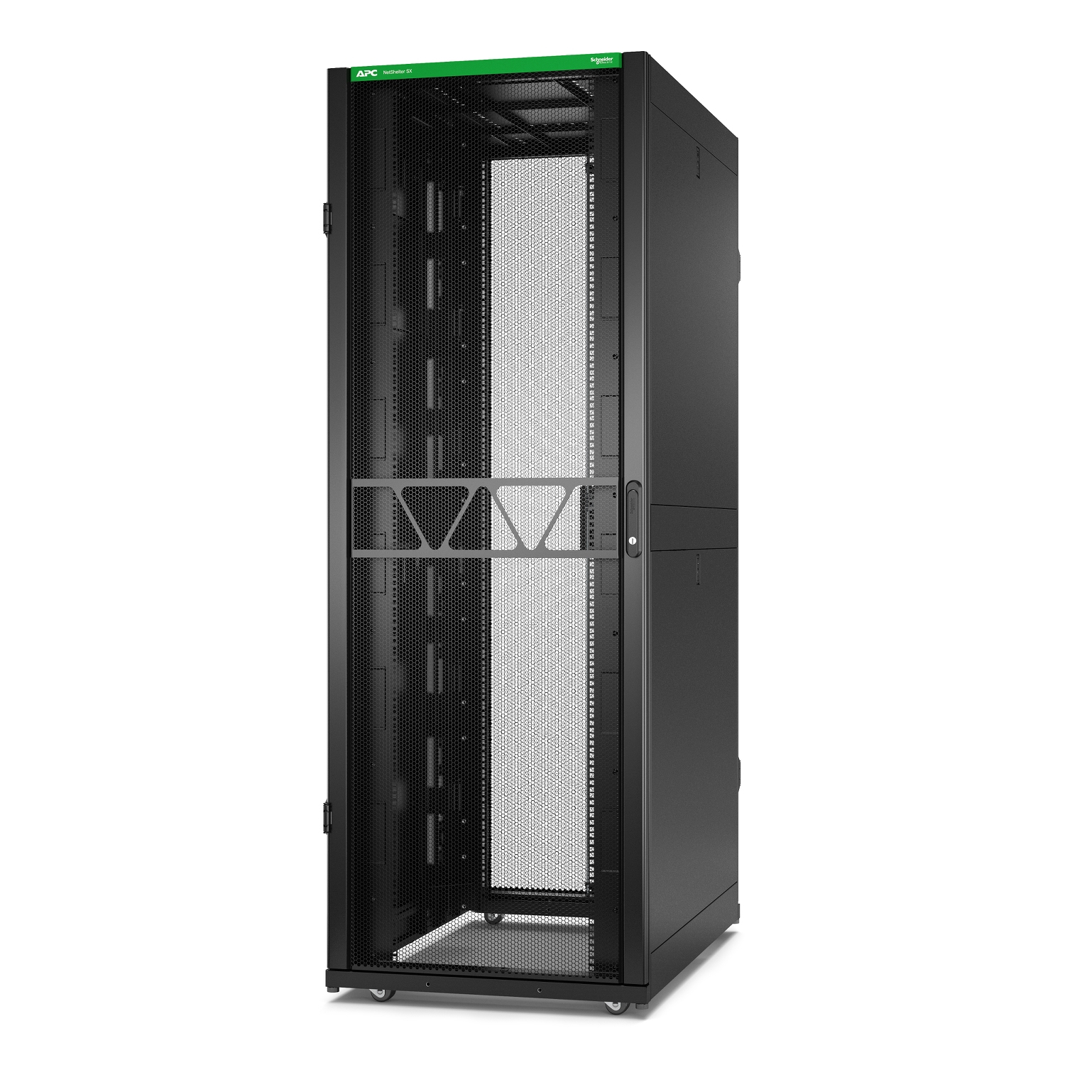 APC NetShelter SX Gen 2, 45U Server Rack Enclosure 750mm x 1200mm w/ Sides Black APC NetShelter SX Gen 2, 45U Server Rack Enclosure 750mm x 1200mm w/ Sides Black