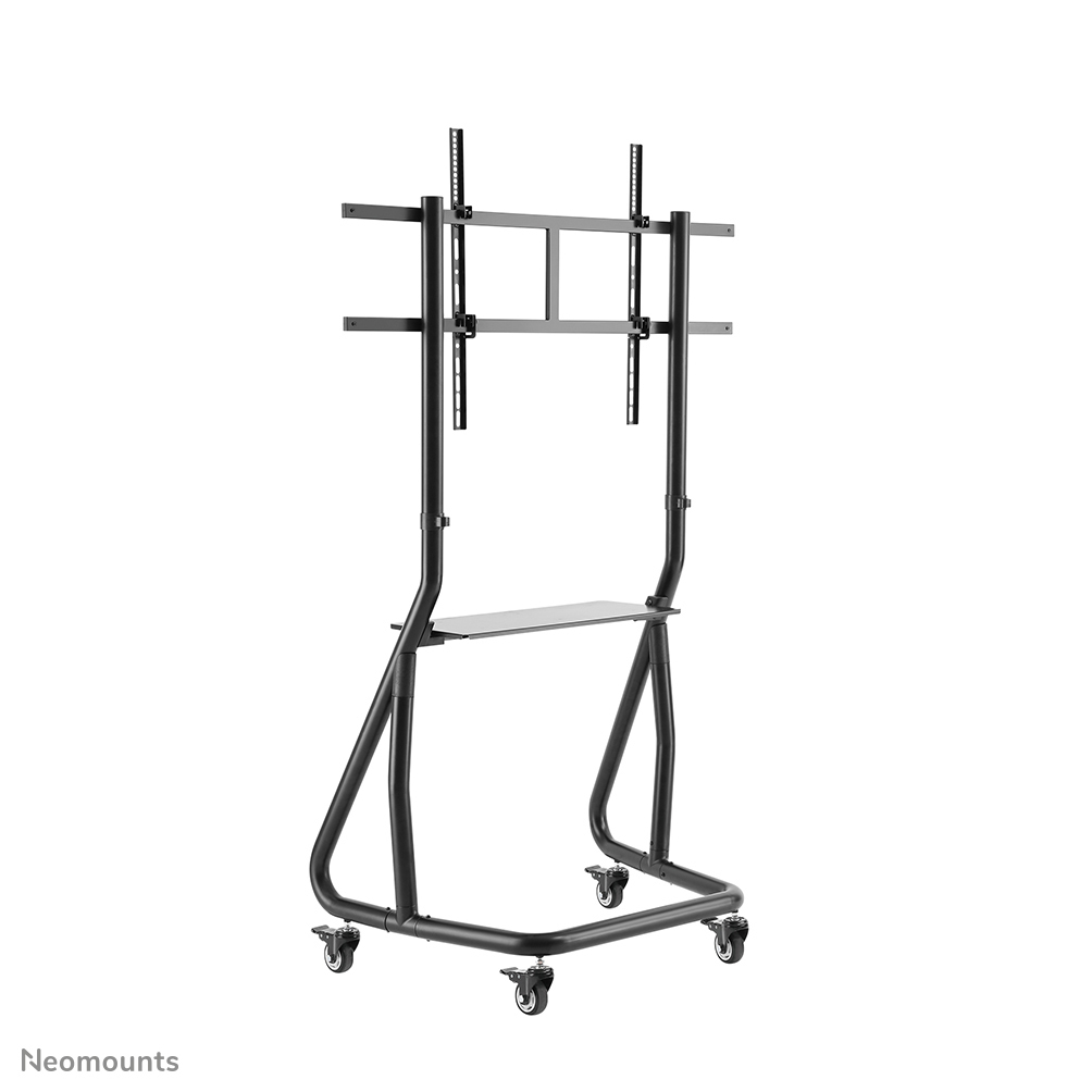 Neomounts Mobiler Flachbild Ständer - 100 kg - 152,4 cm (60") - 2,54 m (100") - 200 x 200 mm - 1000 x 600 mm - Schwarz