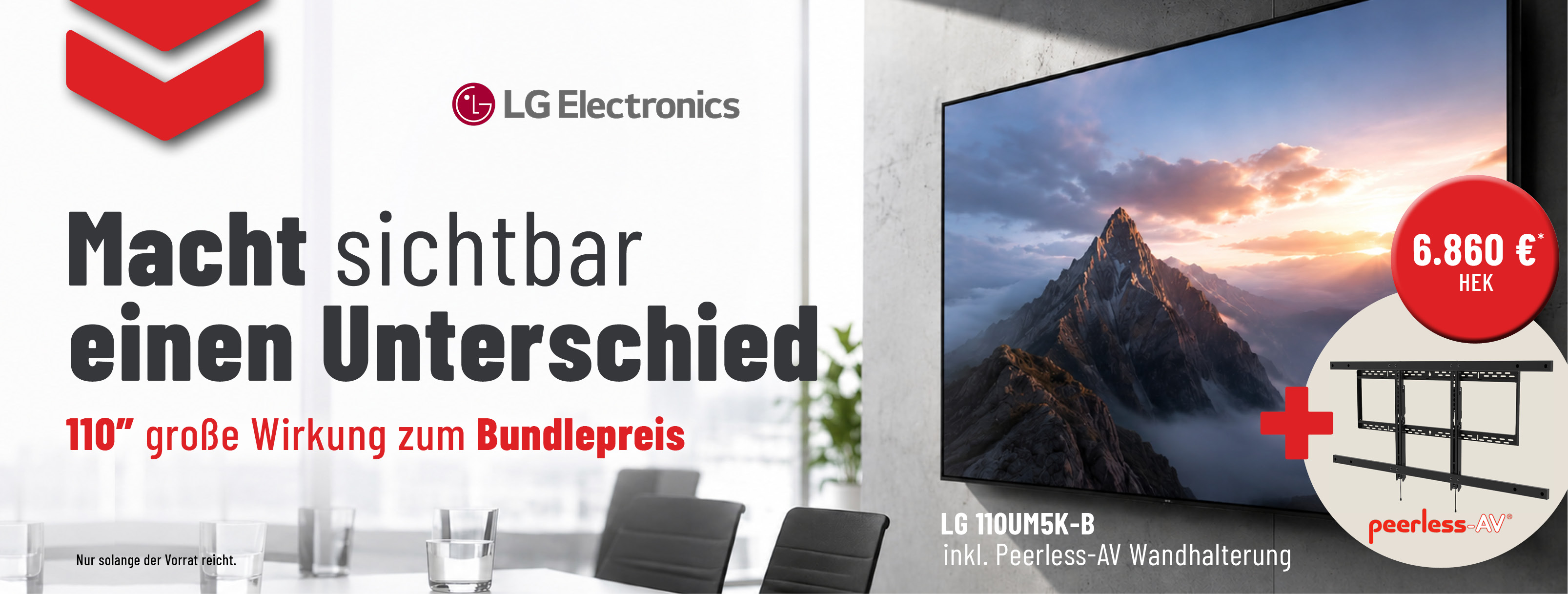 LG Electronics, Fernseher, LED, Wandhalterung, Montagebracket