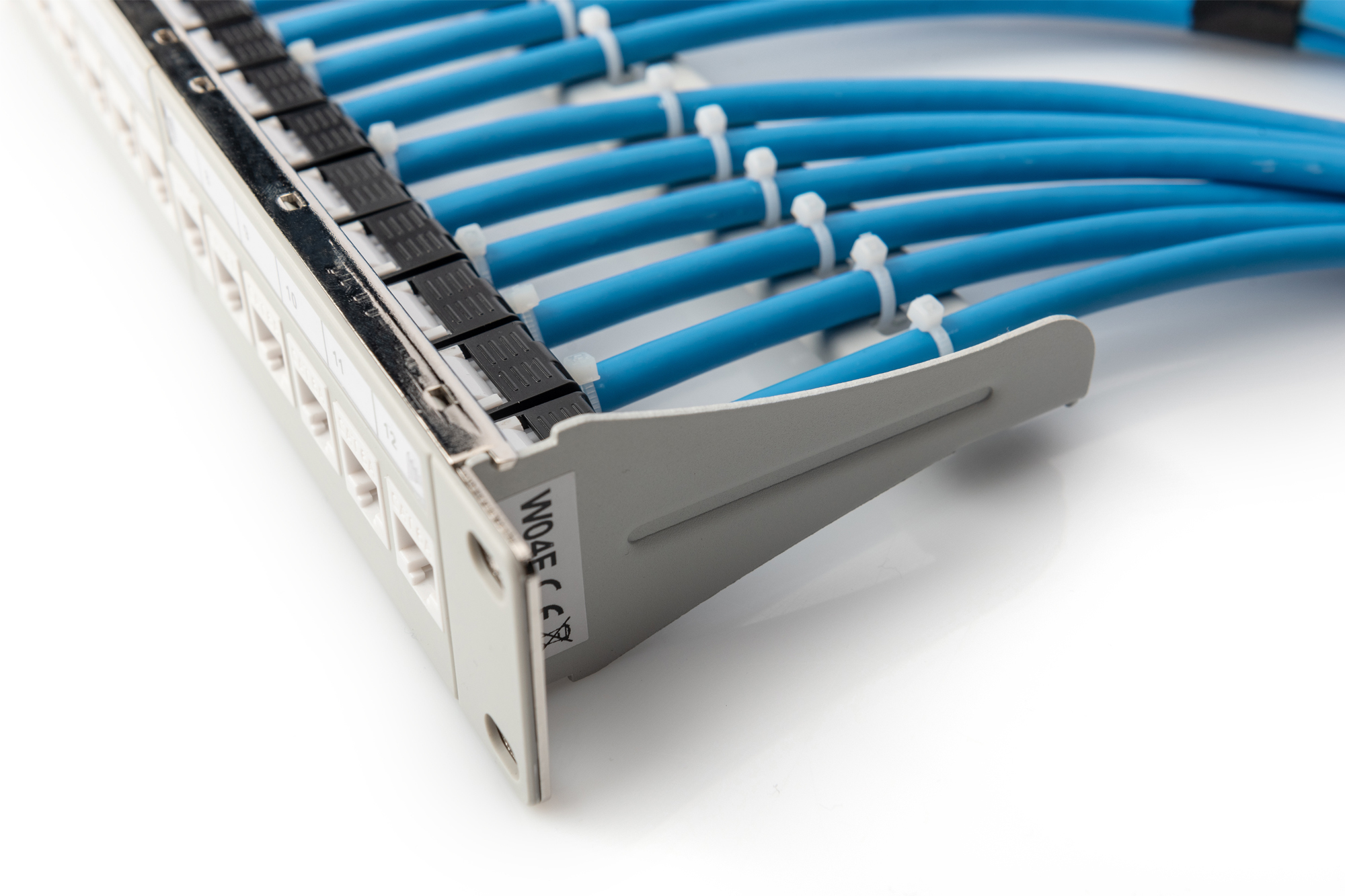 patchcord, patchkabel, Netzwerk-Kabel, LWL-Kabel, Kabelbaum