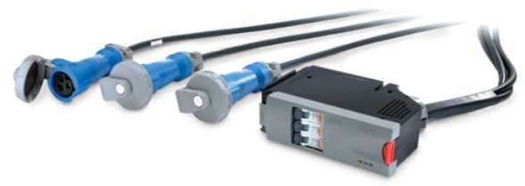 APC PDM1332IEC-3P - IT Power Distribution Module 3x1 Pole 3 Wire 32A 3xIEC309 300cm, 360cm, 420cm APC PDM1332IEC-3P - IT Power Distribution Module 3x1 Pole 3 Wire 32A 3xIEC309 300cm, 360cm, 420cm
