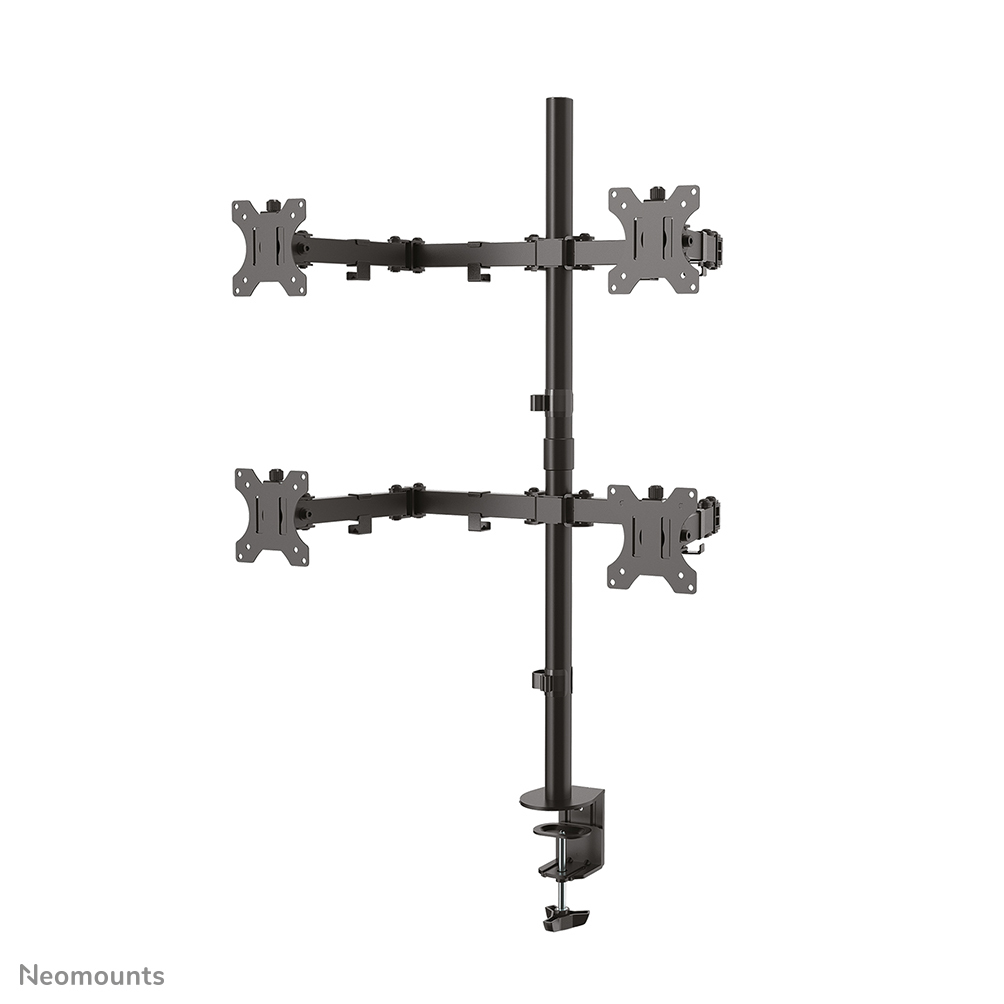 Neomounts FPMA-D550D4BLACK Monitorarm 13-32" Neomounts FPMA-D550D4BLACK Monitorarm 13-32"