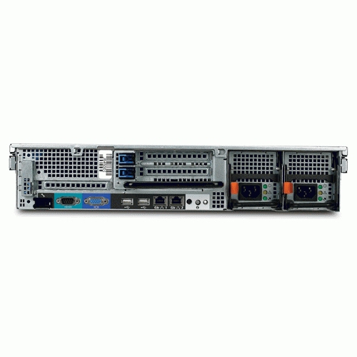 Rackserver, Metallgehäuse, Anschlussfeld, Hot-Swap-Netzteile, Erweiterungssteckplätze